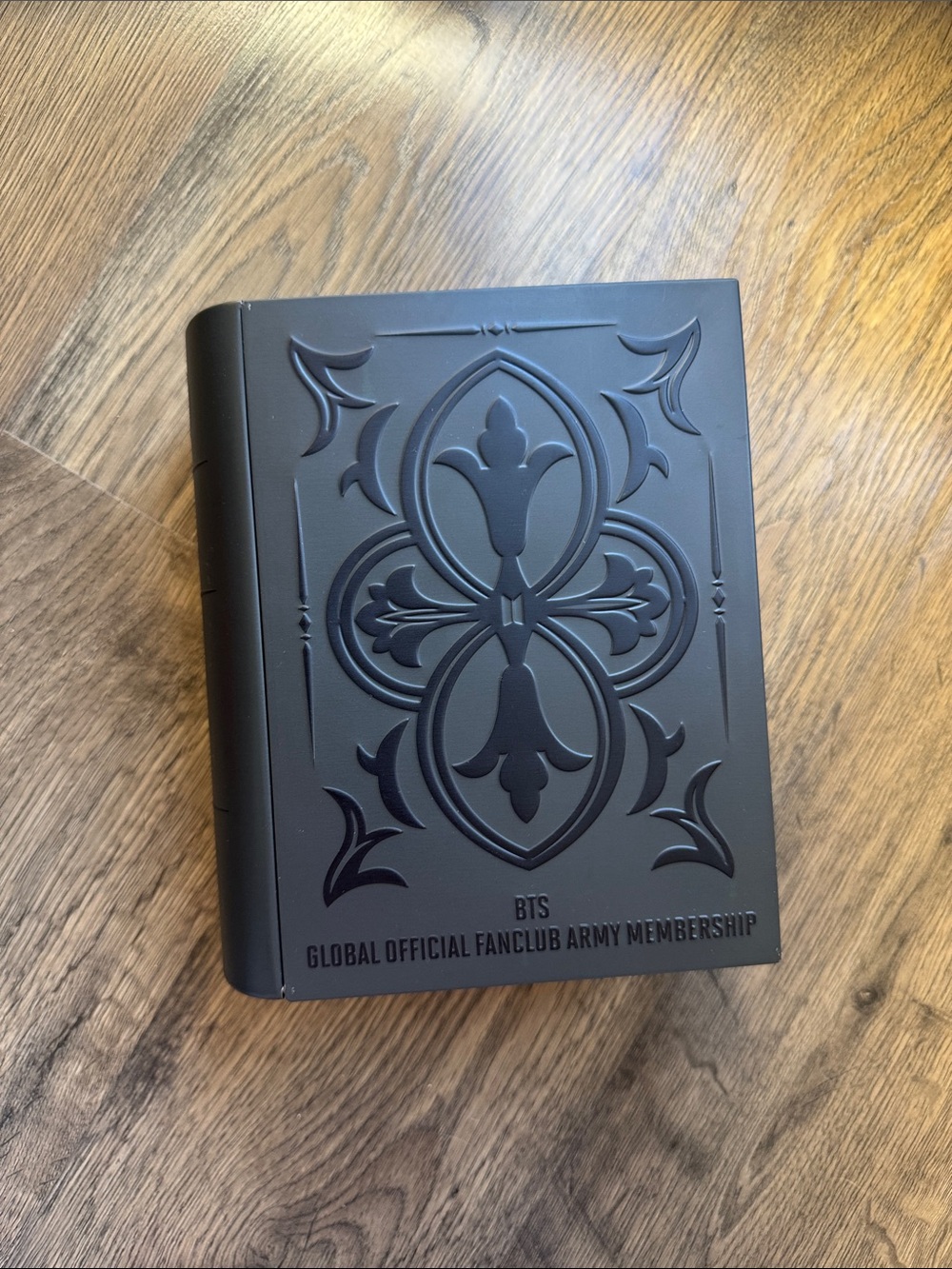 BTS Global Official Fanclub Army Membership Book Light